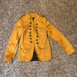 China made gold jacket never worn
